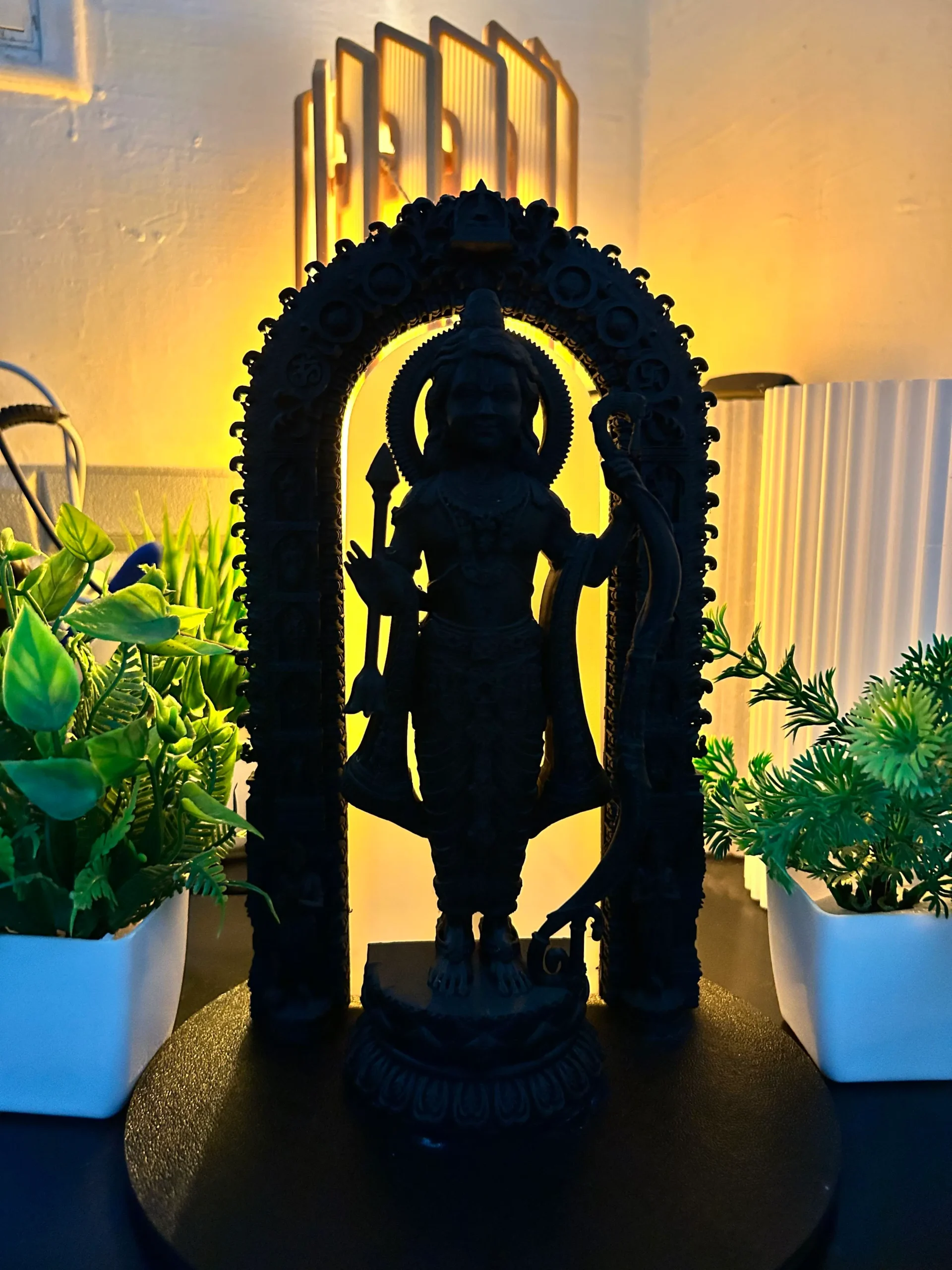 The Divine Craft of Ram Lalla With Divine light - Image 3