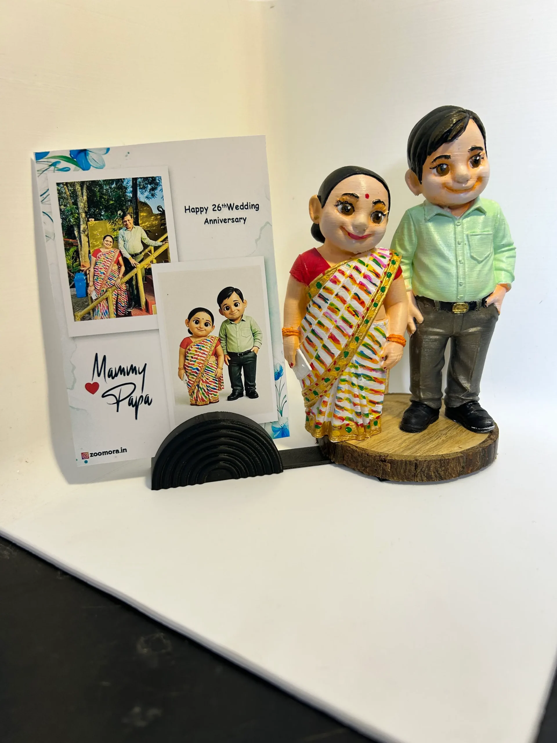 Cute 3D Cartoonish Miniature – Custom Made Just for You - Image 2