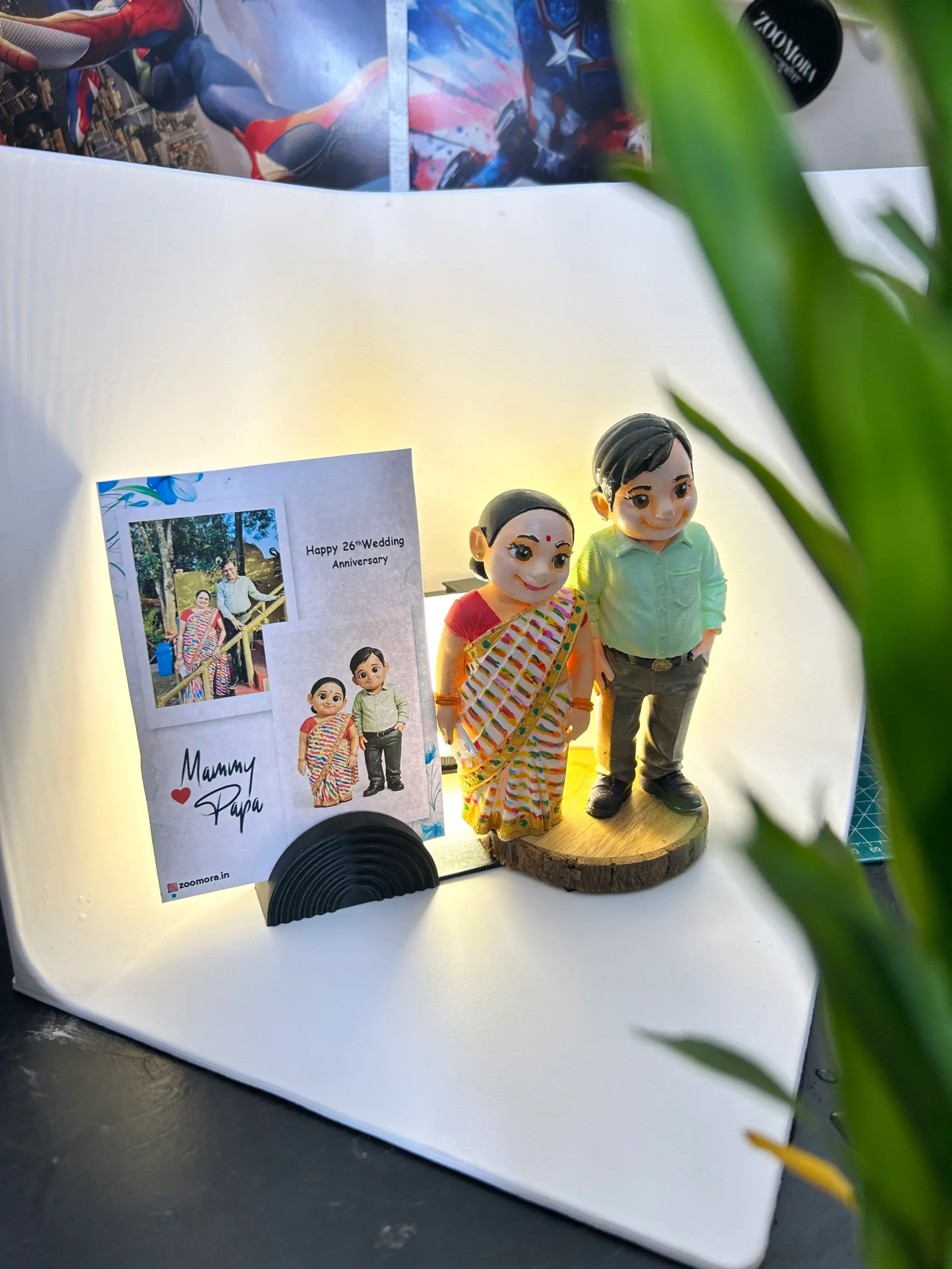 Cute 3D Cartoonish Miniature – Custom Made Just for You - Image 4