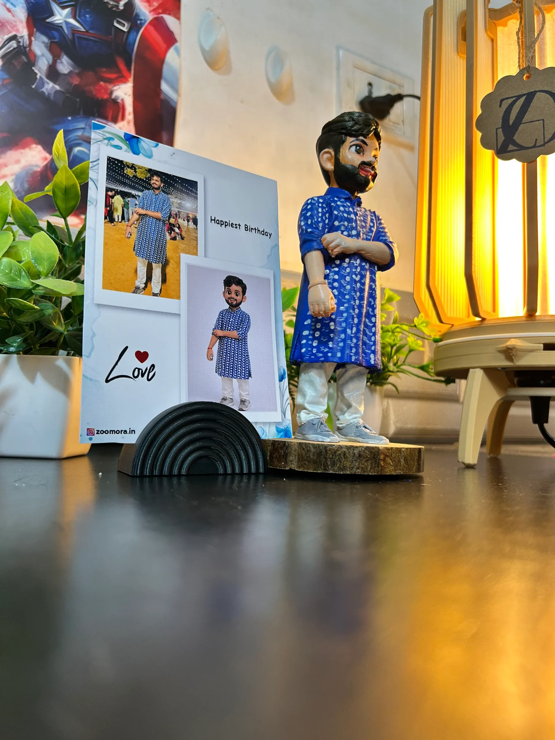 Cute 3D Cartoonish Miniature – Custom Made Just for You - Image 8