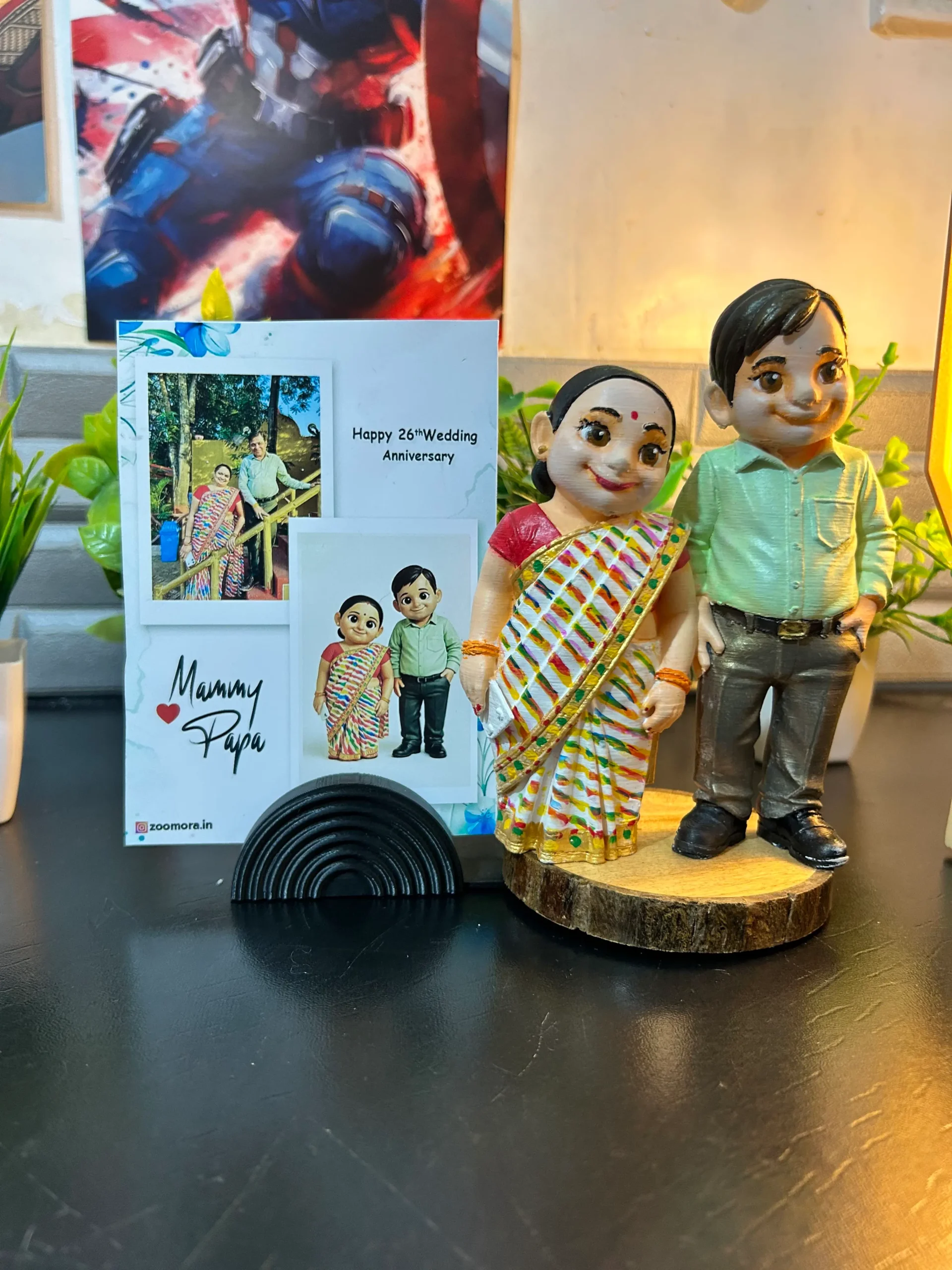 Cute 3D Cartoonish Miniature – Custom Made Just for You - Image 7