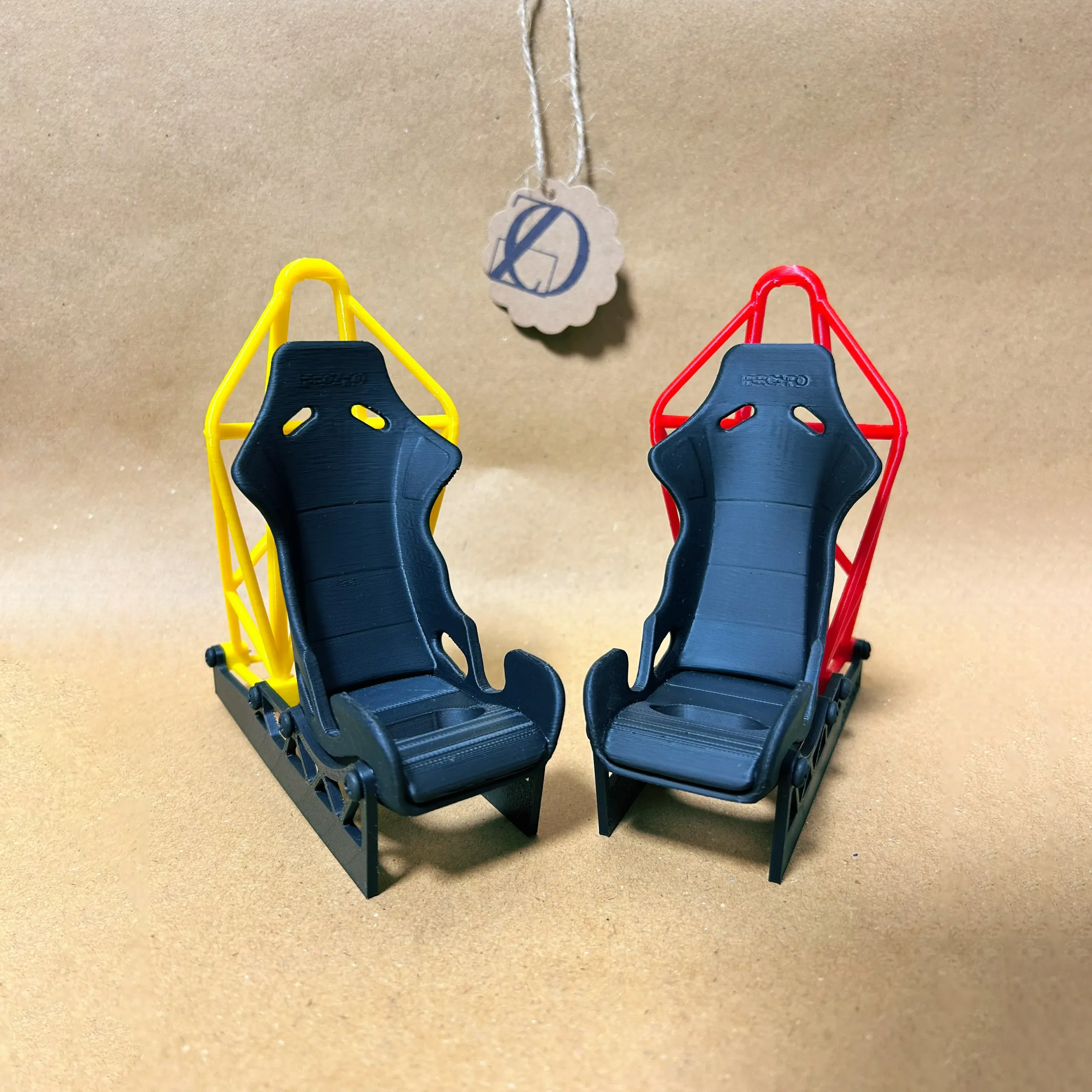 Zoomora F-1 Racing Seat Phone Stand