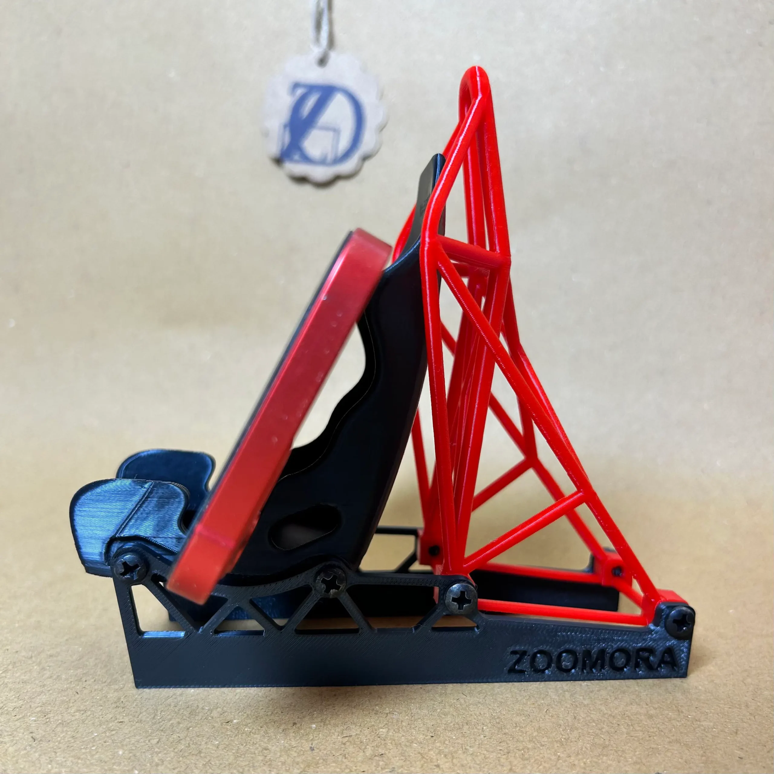 Zoomora F-1 Racing Seat Phone Stand - Image 5