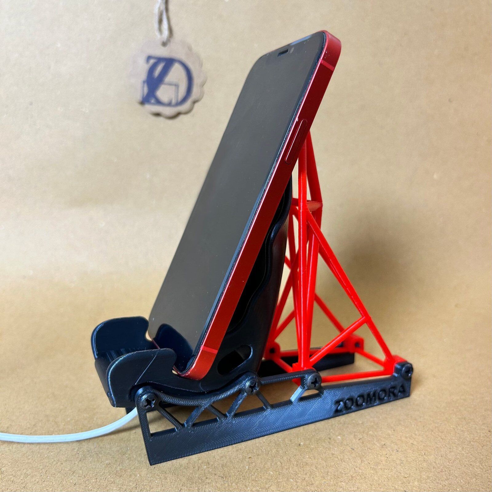 Zoomora F-1 Racing Seat Phone Stand - Image 4