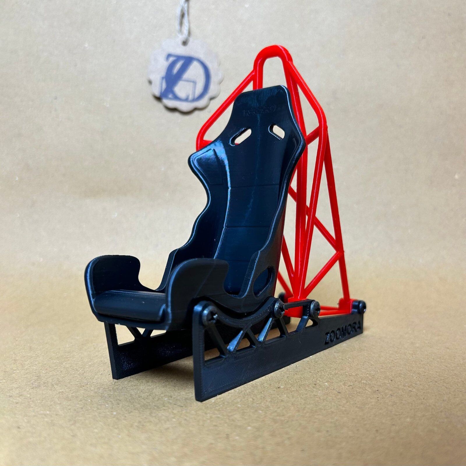 Zoomora F-1 Racing Seat Phone Stand - Image 3
