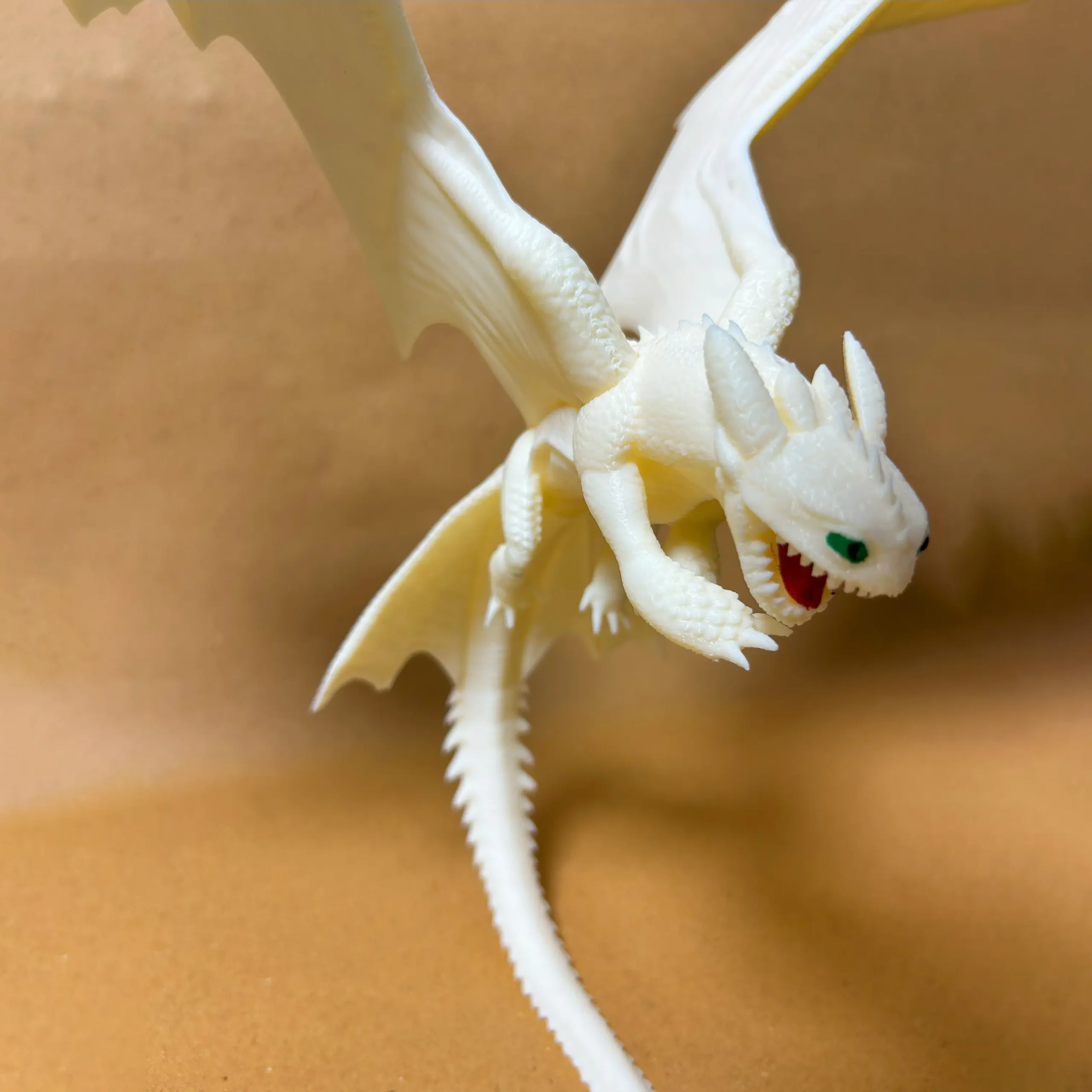 Zoomora Dragon Action Figure | DIY Assembly | Toothless Action Figures |3D Printed - Image 6