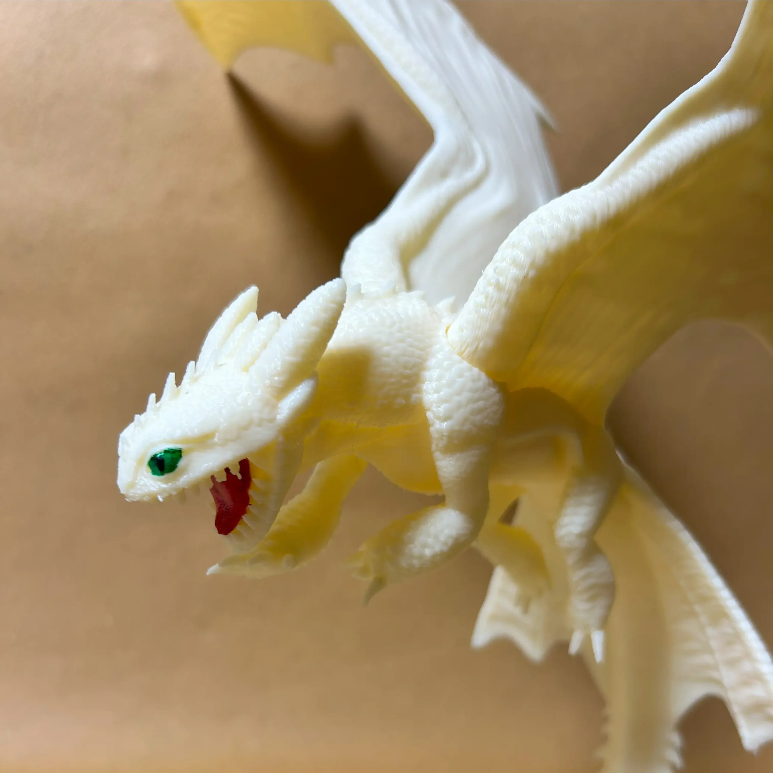 Zoomora Dragon Action Figure | DIY Assembly | Toothless Action Figures |3D Printed - Image 2