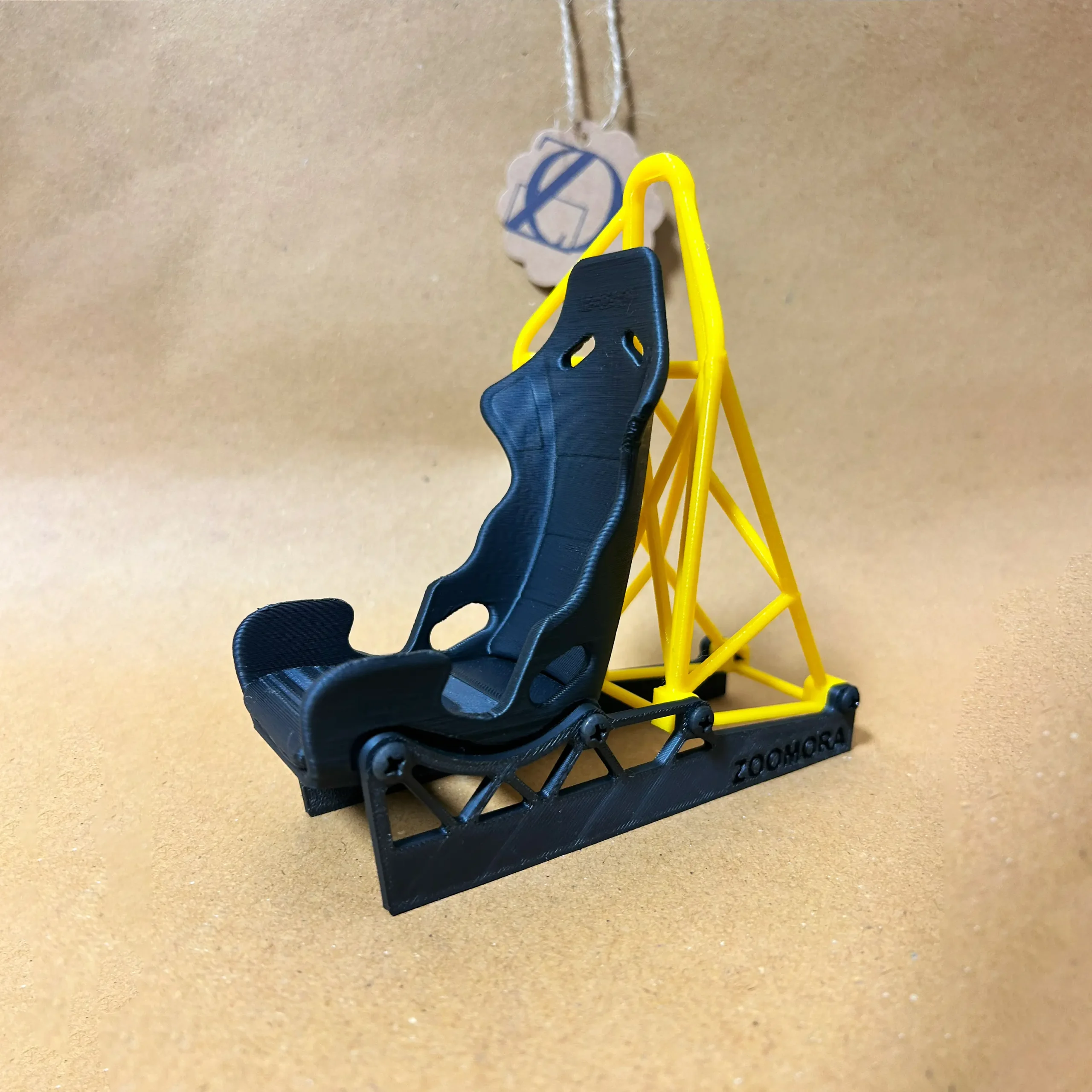 Zoomora F-1 Racing Seat Phone Stand - Image 7