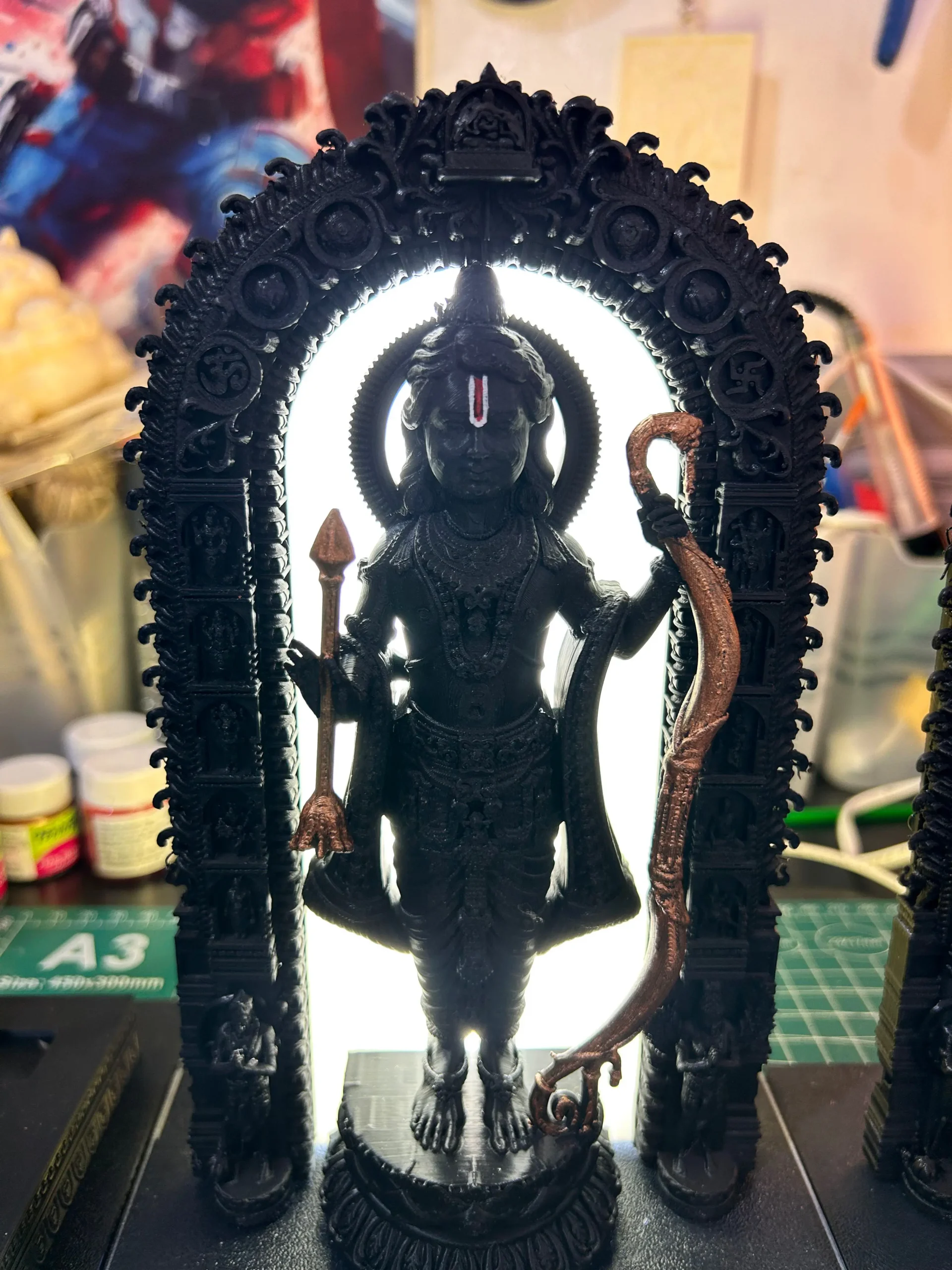 The Divine Craft of Ram Lalla With Divine light - Image 8