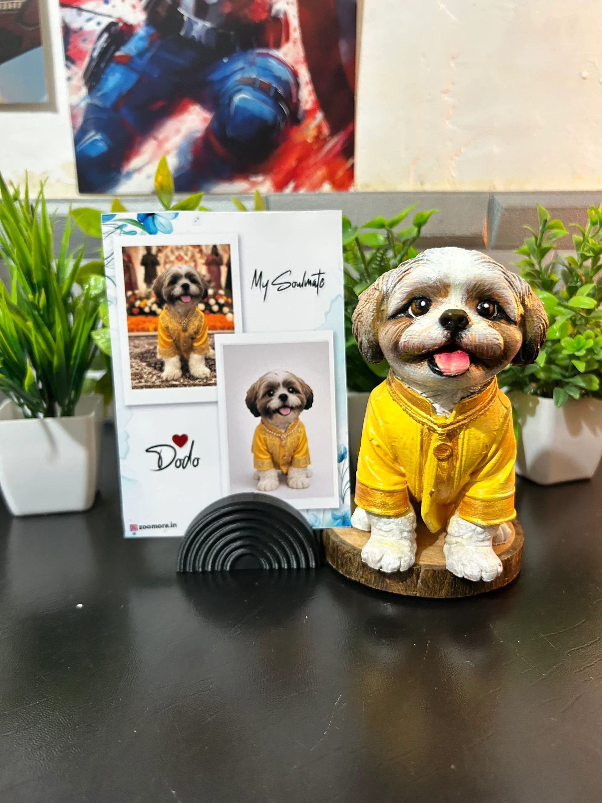 Cute 3D Cartoonish Miniature – Custom Made Just for You - Image 3