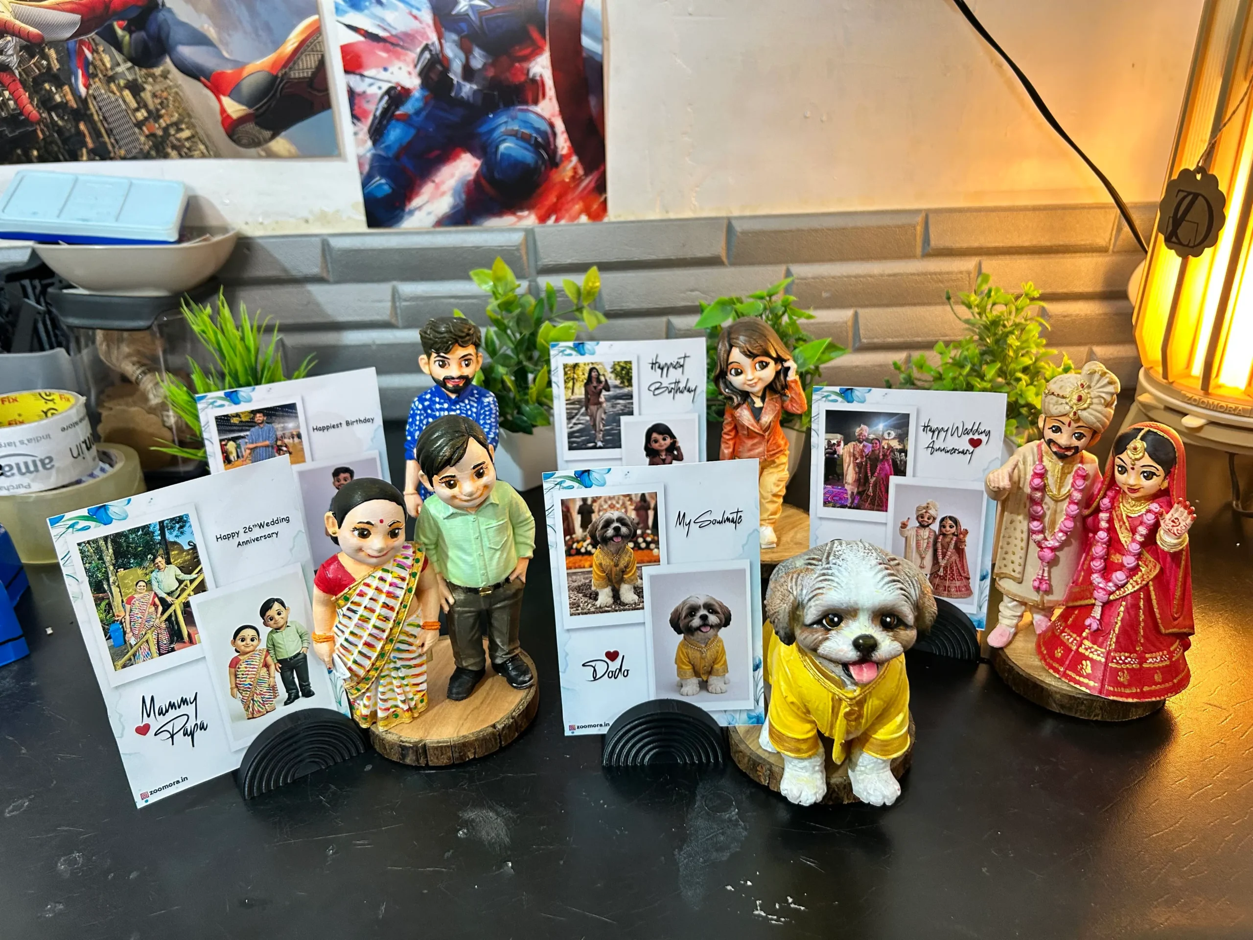 Cute 3D Cartoonish Miniature – Custom Made Just for You - Image 8