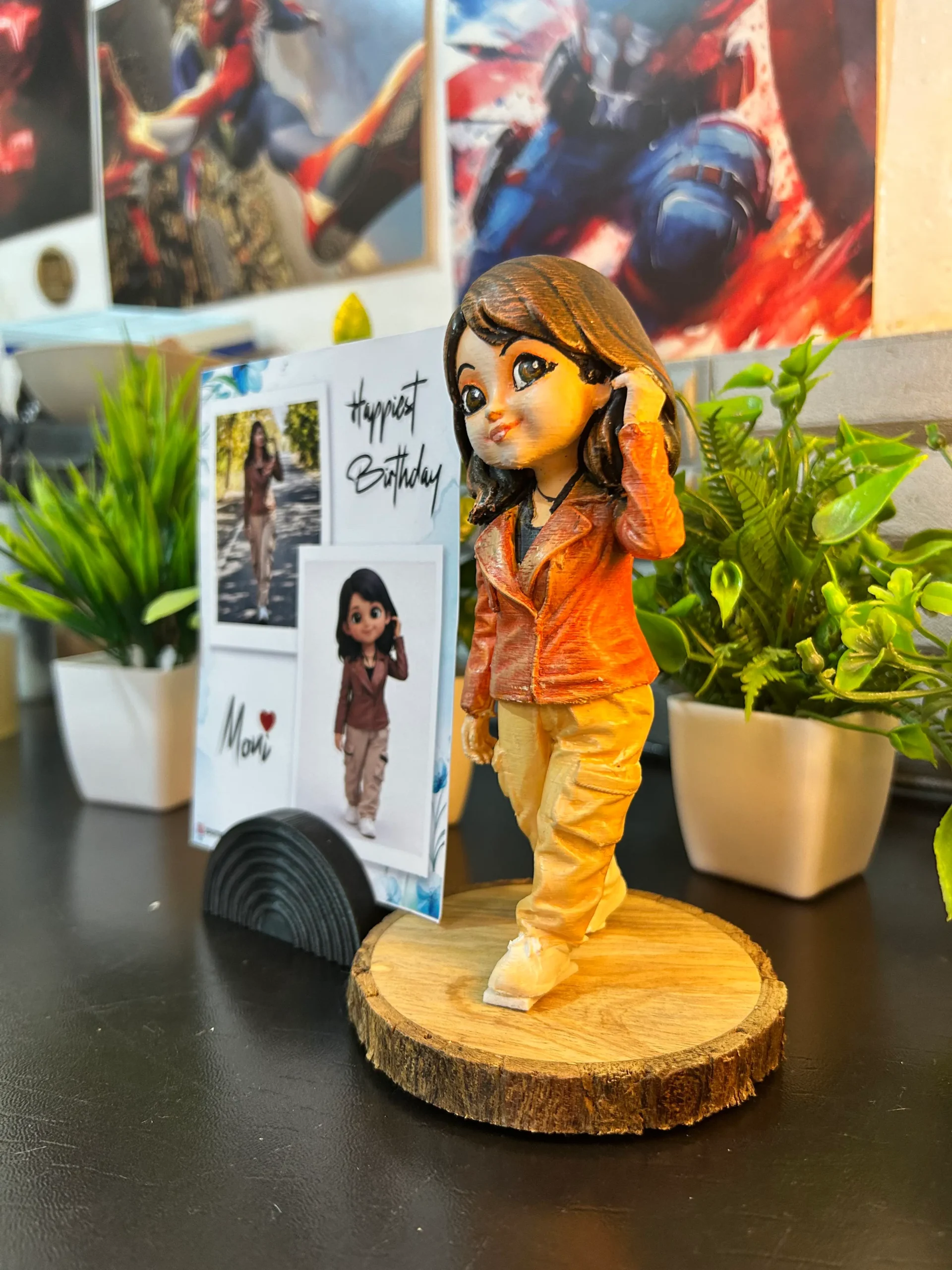 Cute 3D Cartoonish Miniature – Custom Made Just for You - Image 7