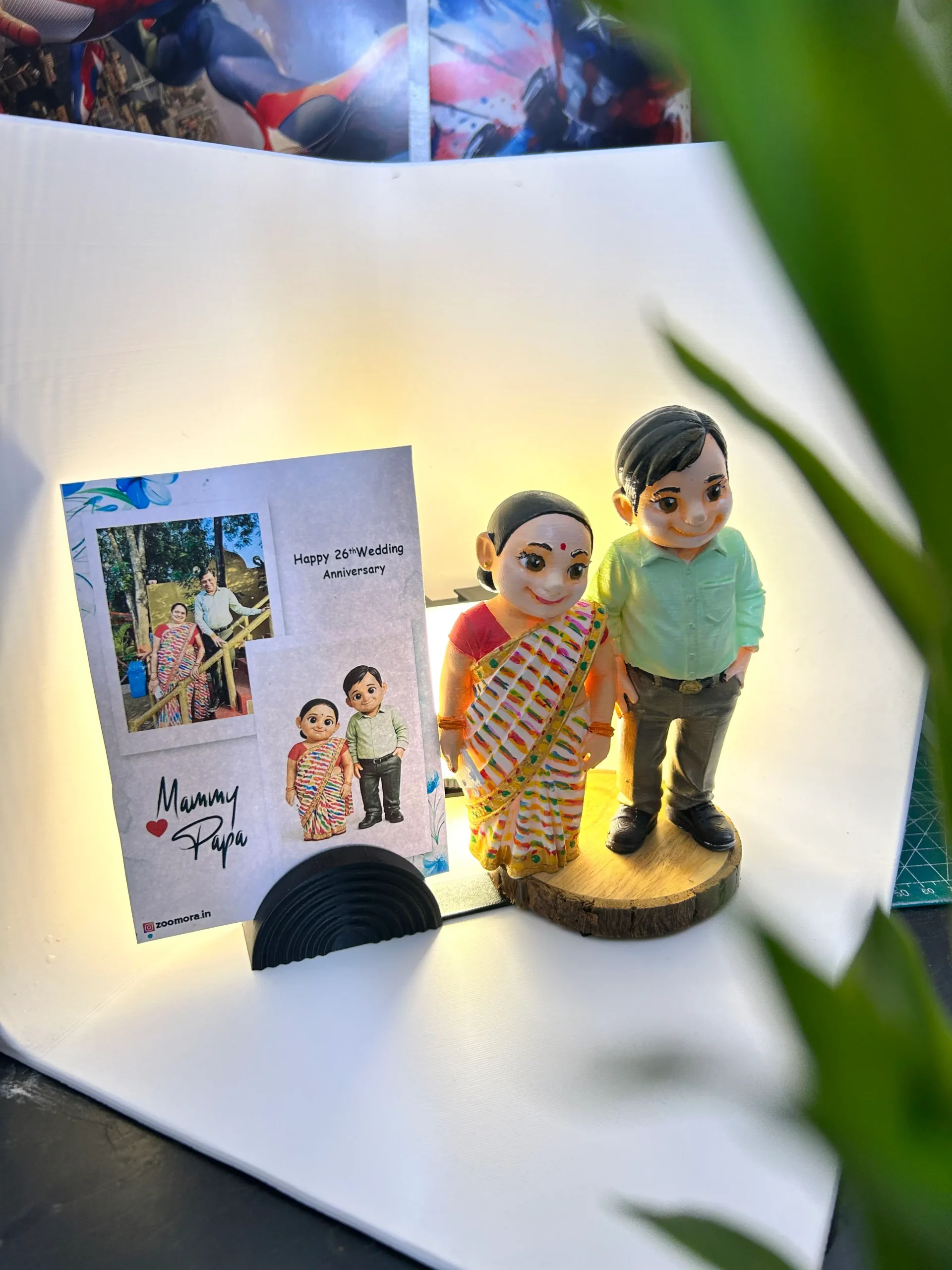 Cute 3D Cartoonish Miniature – Custom Made Just for You - Image 2