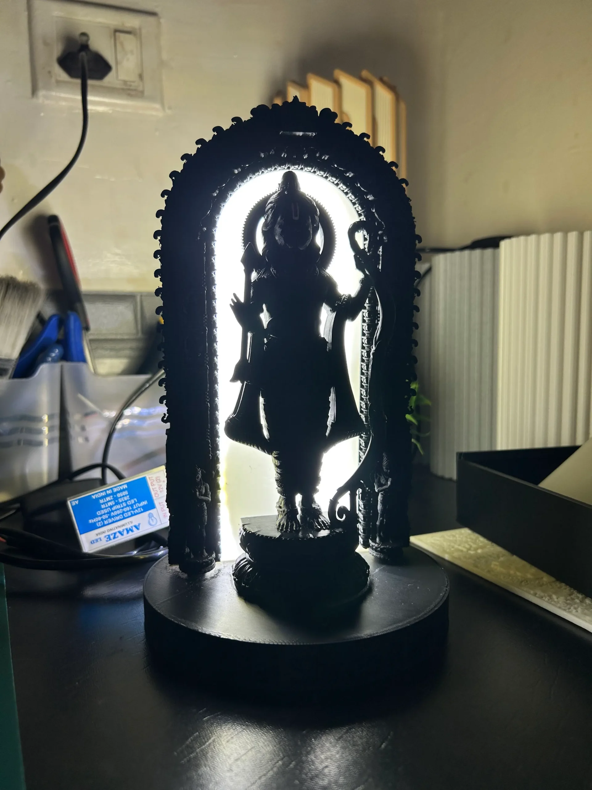 The Divine Craft of Ram Lalla With Divine light - Image 2